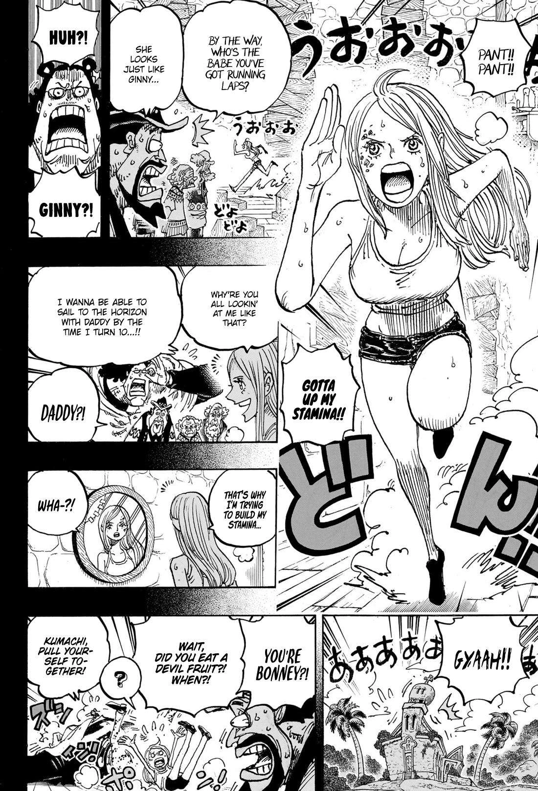 One Piece Chapter 1099 6